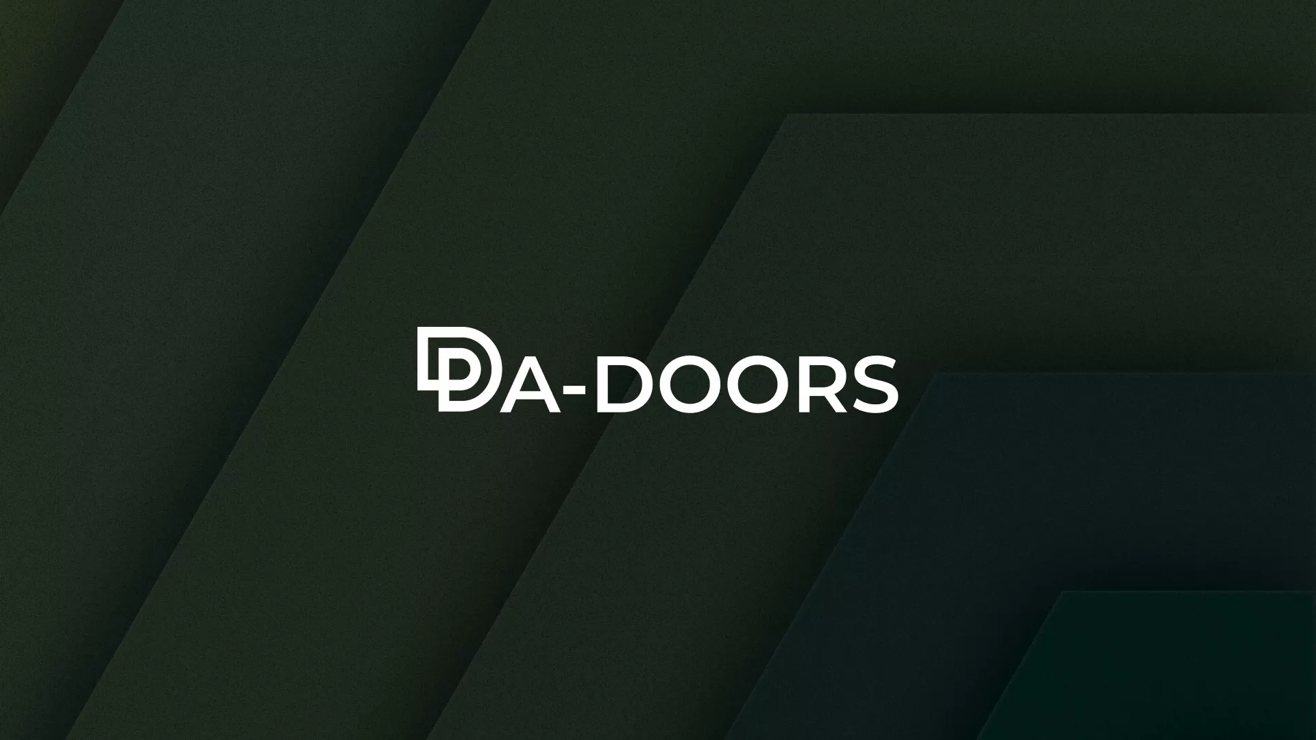 Создание логотипа компании «DA-DOORS» в Гудермесе